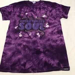 Disney’s Poor Unfortunate Soul Tie-Dyed T-Shirt